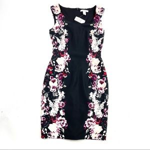 White House Black Market Sleeveless Sheath Dress